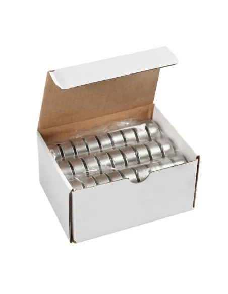 Iman Redondo Base Plana 25 Mm Diametro 10 Mm Alto Fuerza Magnetica 35 N