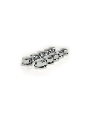 Embellecedor Tornillo Ruedas Cromadas 32-33 Mm...