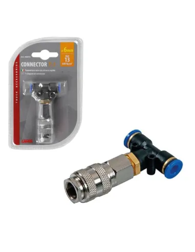 Conector De Aire T-1 6 Mm