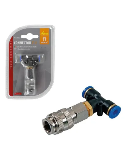 Conector De Aire T-1 6 Mm