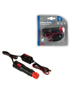 Enchufe Mechero Cable 1 M Interruptor Fusible Externo 10A...