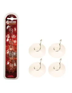 Ventosas 4 Pcs