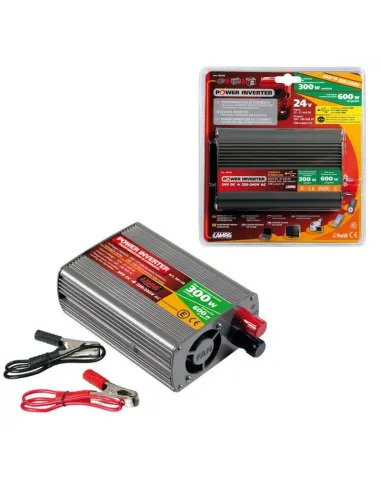 Transformador De 24V A 220V 300W Con Usb