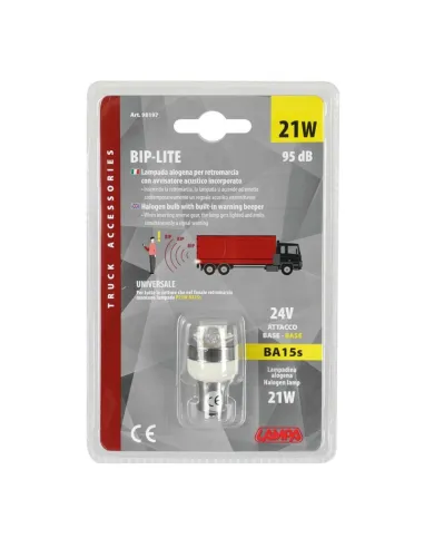 Lampara Marcha Atras 24V Con Sonido (Blister 1...