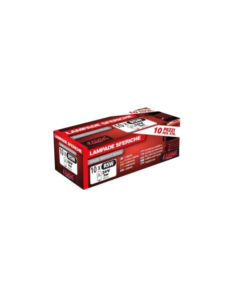 Lampara R5W 24V 5W Ba15S Homologacion E (Caja 10 Unidades)