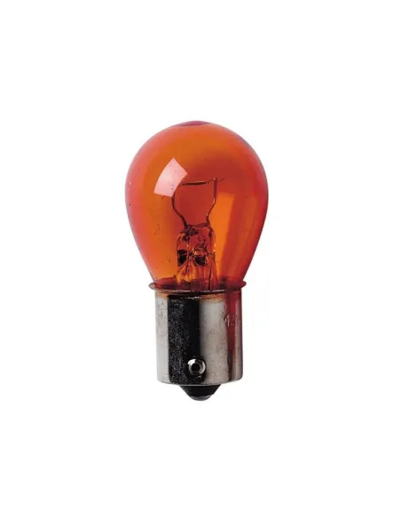Lampara Py21W 1 Filamento Ambar 24V 21W Bau15S Homologacion E (Blister 2 Unidades)