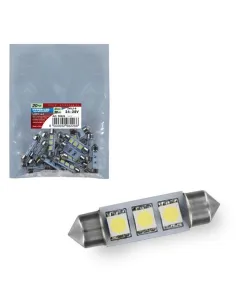 Lampara Hyper Led 10X39 Mm Blanco 24/28V 3Smd 3 Chip...