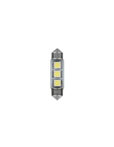 Lampara Hyper Led 10X39 Mm Blanco 24/28V 3Smd 3...