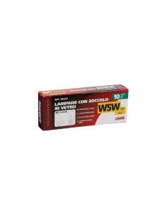 Lampara W5W 24V 5W W2.1X9.5D Homologacion E (Caja 10...