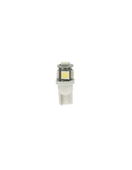 Lampara T10 Hyper Led Blanco 24/28V 5Smd 3 Chip W2,1X9,5D (Bolsa 20 Unidades)