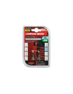Lampara T4W Micro 24V Homologacion E (Blister 2 Unidades)