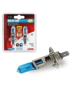 Lampara H1 Blue-Xe 24V 70W Pair Homologacion E (Blister 2...
