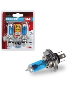Lampara H4 Blue-Xe 24V 70/75W P43T Homologacion E...