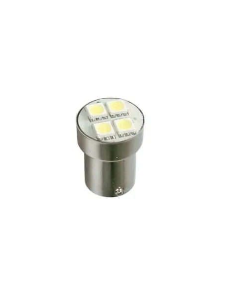 Lampara Hyper Led Blanco P21W 24V 34Smd 3 Chip Ba15S (Blister 1 Unidad)