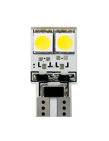 Lampara T10 Hyper Led Blanco 24V 4Smd 3 Chip W2,1X9,5D (Blister 2 Unidades)