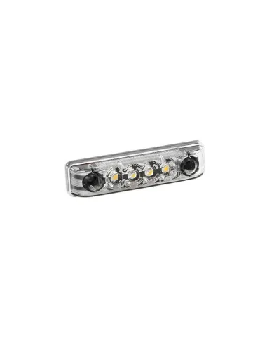 Luz De Galibo Impermeable 4 Led 24V Blanca Homologada