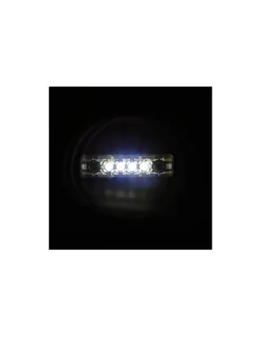 Luz De Galibo Impermeable 4 Led 24V Blanca...