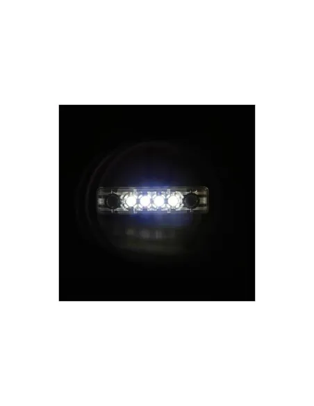 Luz De Galibo Impermeable 4 Led 24V Blanca Homologada