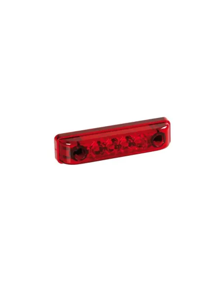 Luz De Galibo Impermeable 4 Led 24V Roja Homologada