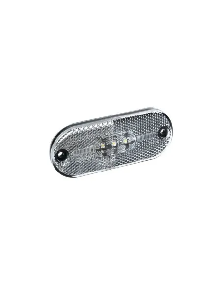 Luz De Galibo 5 Led Con Reflector 24V Blanca Homologada