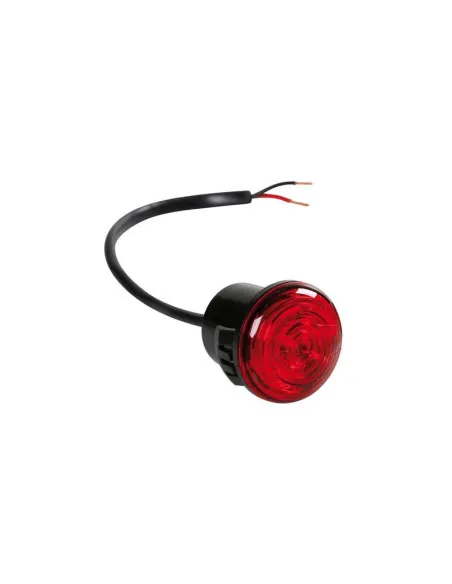 Luz Galibo Impermeable Homologada 1 Led 12/24V Roja