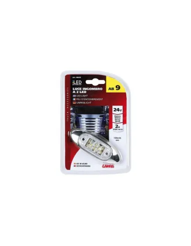 Luz 2 Led 24V Blanco