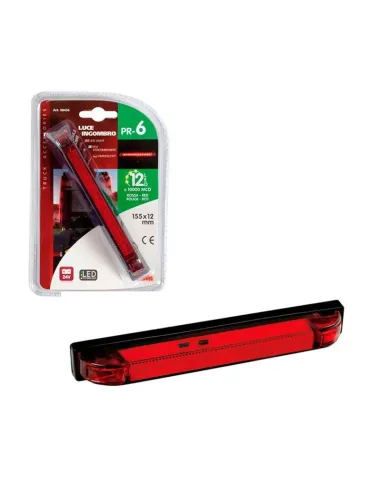 Luz De Galibo 12 Led Rojo 24 V