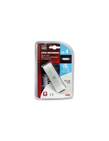 Luz De Galibo 4 Led Blanco 24 V