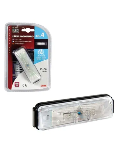 Luz De Galibo 4 Led Blanco 24 V