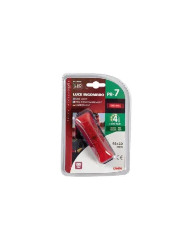 Luz De Galibo 4 Led Rojo 24V