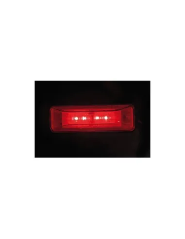 Luz De Galibo 4 Led Rojo 24V