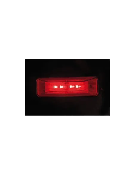 Luz De Galibo 4 Led Rojo 24V