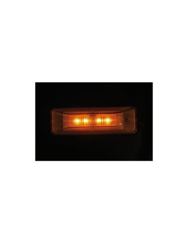 Luz De Galibo 4 Led Ambar 24 V