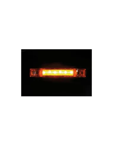 Luz De Galibo 6 Led 24 V Ambar