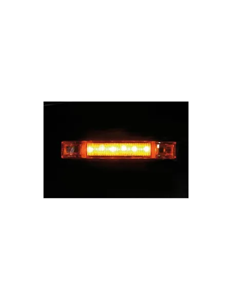 Luz De Galibo 6 Led 24 V Ambar