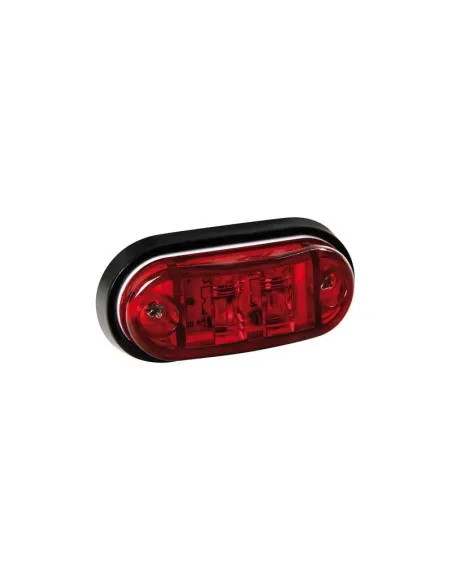 Luz De Galibo Trasera Ovalada 2 Led 24V Rojo