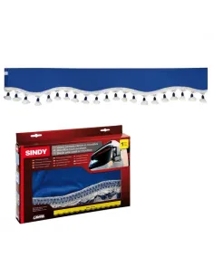 Visera Parasol Azul 240 X 18 Cm