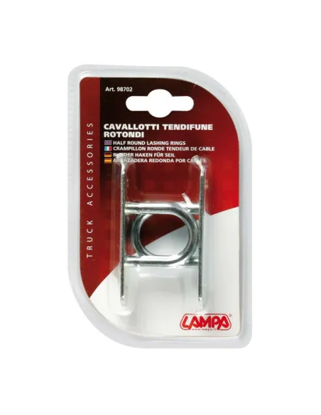 Soporte Lona Camion Ovalado 2 Piezas