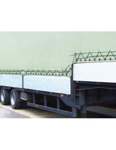 Soporte Lona Camion Ovalado 2 Piezas