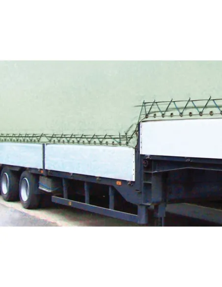 Soporte Lona Camion Ovalado 2 Piezas