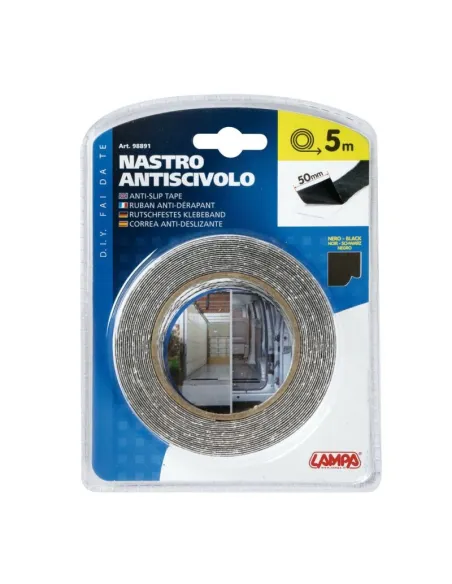 Cinta Adhesiva Antideslizante 50 Mm X 5 M