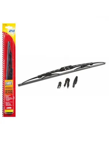 Escobilla Gran Pree 28 Cm 1 Pieza Kit Fijacion Universal