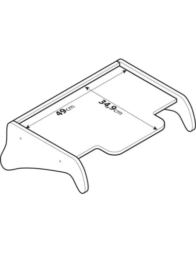 Mesa De Cabina Man Tga 03/99 A 05/10 Cabina M L...