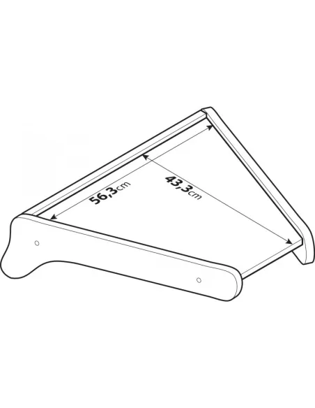 Mesa De Cabina Mercedes Actros Mp2 04/03 A 12/08, Mp3 06/08 A 12/13