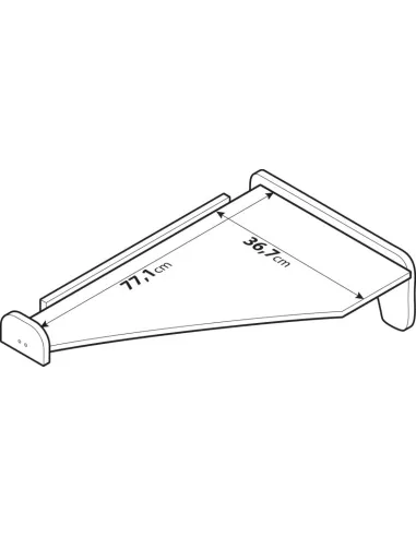 Mesa De Cabina Mercedes Actros Mp4 09/11+
