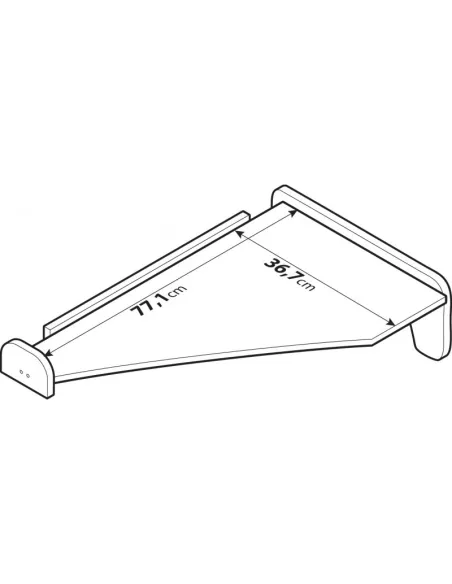 Mesa De Cabina Mercedes Actros Mp4 09/11+