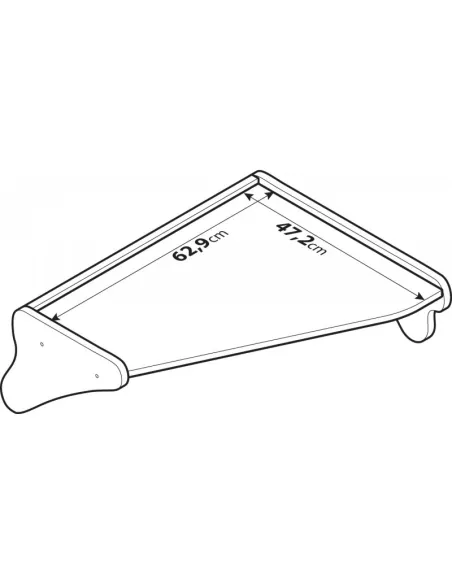 Mesa De Cabina Scania L Serie 4 02/95 A 09/04