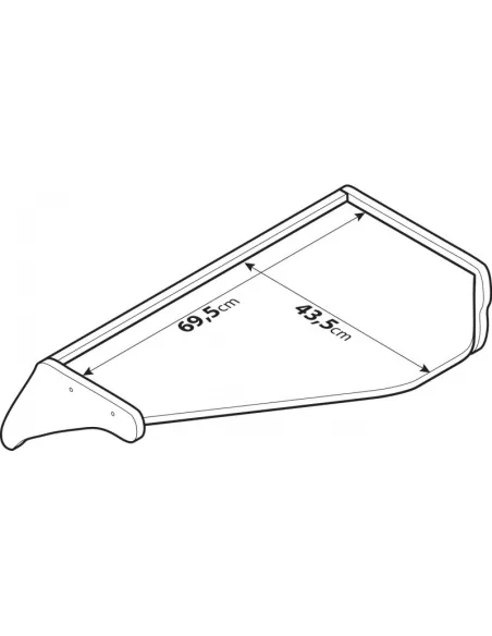 Mesa De Cabina Volvo Fh Serie 3 08/08 A 08/12