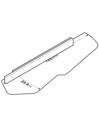 Mesa De Cabina Volvo Fh Serie 4 09/12+, Fh16...