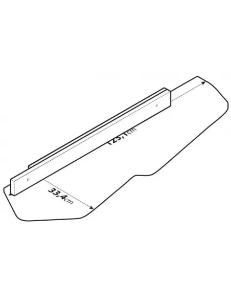 Mesa De Cabina Volvo Fh Serie 4 09/12+, Fh16 Serie 4 06/14+